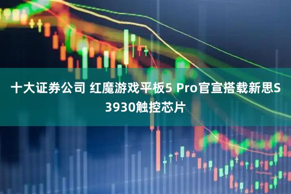 十大证券公司 红魔游戏平板5 Pro官宣搭载新思S3930触控芯片